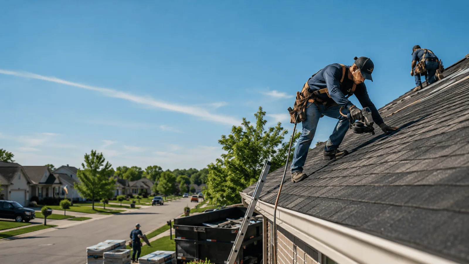 Roof Inspection in Little Elm, TX